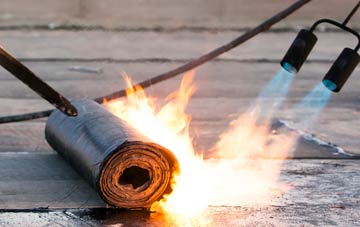 Worminghall asphalt flat roofing repairs