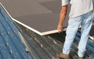 benefits of insulating Worminghall flat roofing