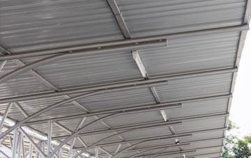 installing Worminghall metal roofing