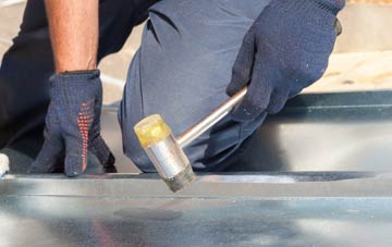 Worminghall metal flat roofing repairs