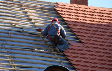 roof tiles Worminghall, Buckinghamshire