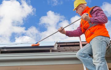 Worminghall soft wash roof cleaning