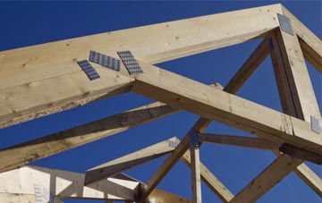 Worminghall roof trusses for new builds and additions